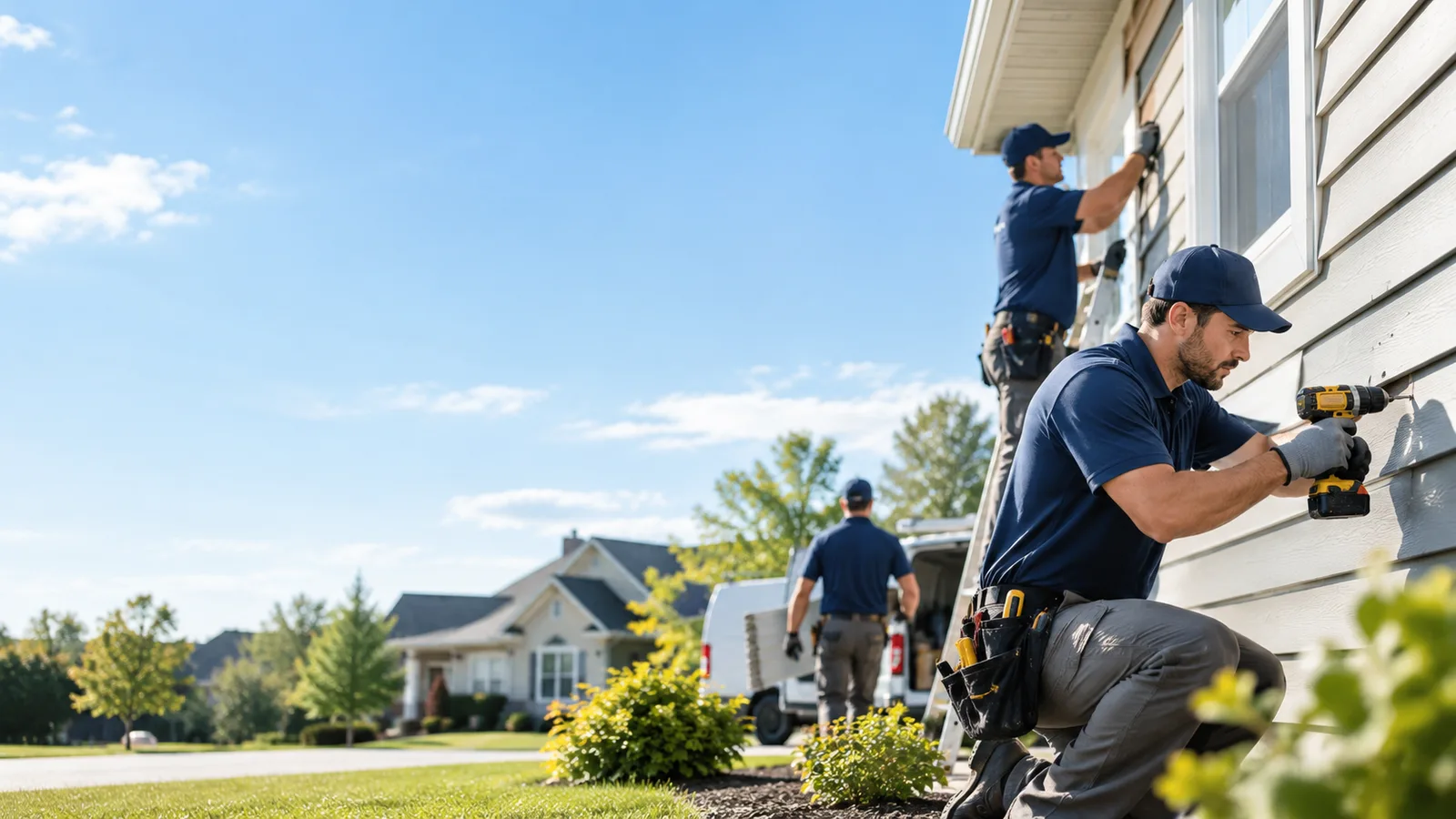 Commercial Siding Replacement in Rochester, MI